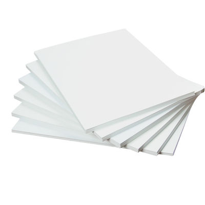 Papier do drukarek atramentowych jednostronnie matowy powlekany A3 Jasny biały 297 * 420 mm