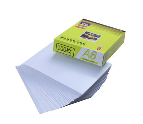 105*148mm A6 240gsm RC Błyszczący papier fotograficzny do albumów rodzinnych