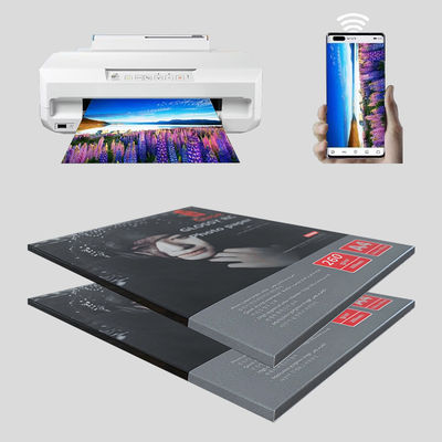 Średnio błyszczący papier fotograficzny A4 powlekany żywicą, błyszczący papier fotograficzny 200 g/m2 do użytku domowego