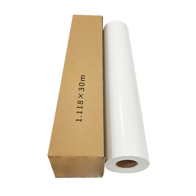 RC 200gsm Błyszczący papier fotograficzny Premium 36 cali Wodoodporny ciepły biały