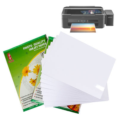 135 g / m2 297 * 420 mm powlekany papier fotograficzny A3 do drukarek atramentowych do użytku medycznego