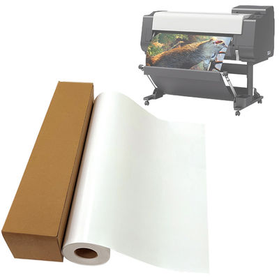 Jednostronnie błyszczący papier fotograficzny RC, papier satynowy o gramaturze 260 g / m2 Naturalny ciepły biały