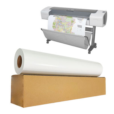36-calowy powlekany żywicą papier satynowy o gramaturze 200 g / m2, szerokoformatowy papier fotograficzny do drukarki atramentowej
