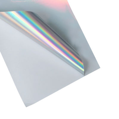PET Rainbow Laser Surface Samoprzylepny papier fotograficzny A4 do naklejek