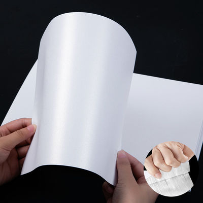 A3 29,7 * 42 cm Błyszcząca naklejka fotograficzna Papier PET Perłowa powierzchnia Wysoka rozdzielczość