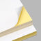 A4 80gsm Premium Matte Sticker Paper, wodoodporny papier do drukarek atramentowych do pisania